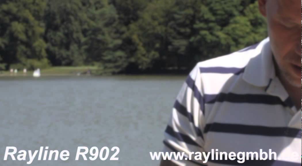 RC člun Rayline R902