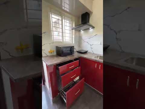 Video thumbnail for A002: Fully Furnished 1 BHK Flat for rent in Whitefield | Kots Hamlet