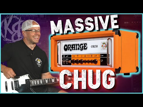 The most MASSIVE Orange for Metal, and I wasn't expecting it | Orange OR-30