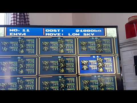 Ogre Battle:The March of The Black Queen for super nintendo "perfect Runthrough"