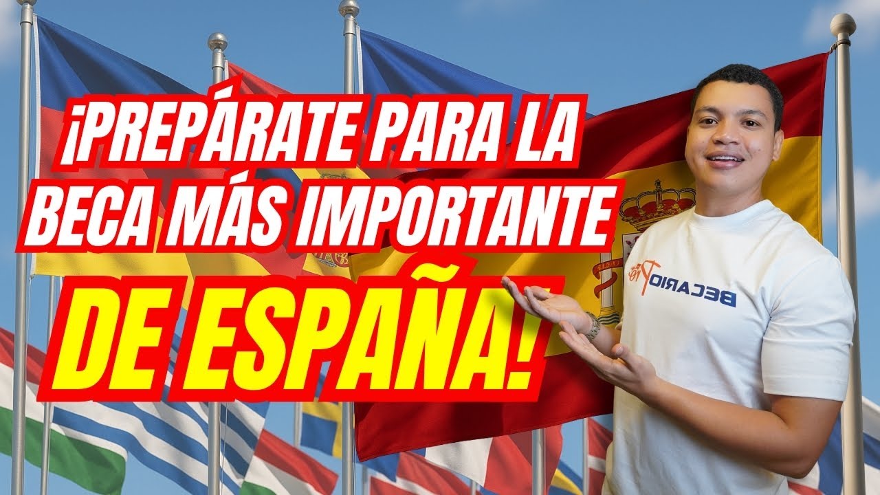 Cómo Prepararte para la Beca Fundación Carolina 2026 🇪🇸 | Estudia un Máster 100% Becado en España
