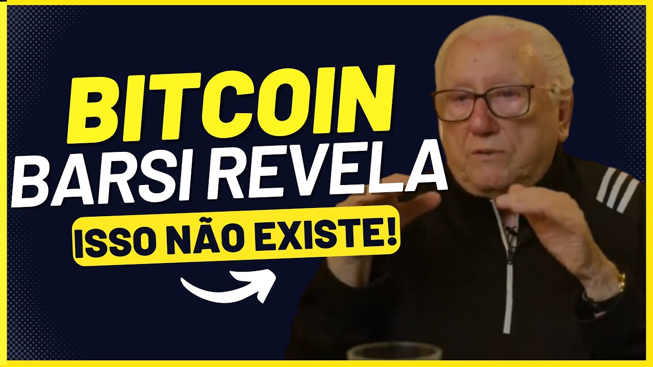 BARSI REVELA SUA OPINIÃO SOBRE AS CRIPTOMOEDAS #cripto #bitcoin