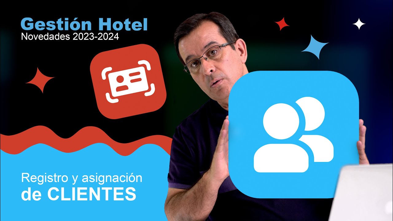 Registro rápido de viajeros con escáner de documentos