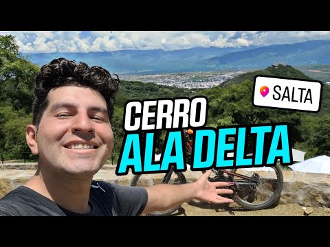 ASÍ SE LLEGA AL CERRO ALA DELTA - TELEFÉRICO, DOWNHILL Y SENDERISMO en la sensación turista de Salta