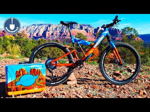 Restoring a Cannondale Super V Mountain Bike & Giving it away