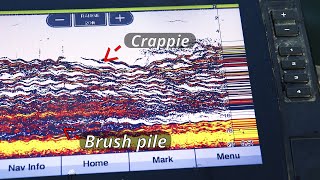 How to use 2D sonar to Find Crappie