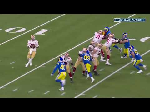 Jimmy Garoppolo throws game-clinching interception vs Rams