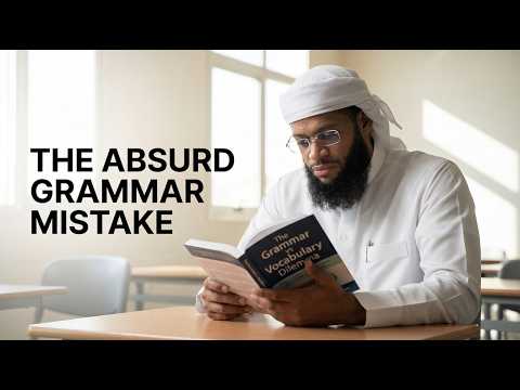 (I Beg You) Learn Arabic Words First Skip The Grammar Mess
