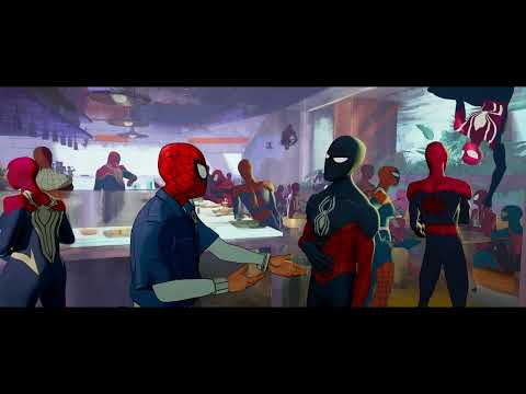 Spider-Man : Across The Spider-Verse - Extrait du film - Stop Spider-Man - VF