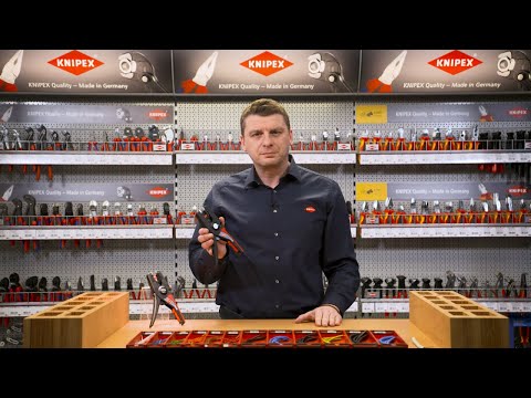 KNIPEX PreciStrip16® Automatic insulation stripper video