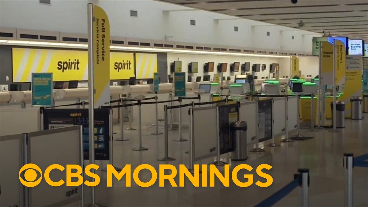 How Spirit Airlines' shutdown is impacting airports across the U.S.