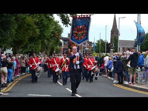The Twelfth in Bangor 2023 (12th July Parades)