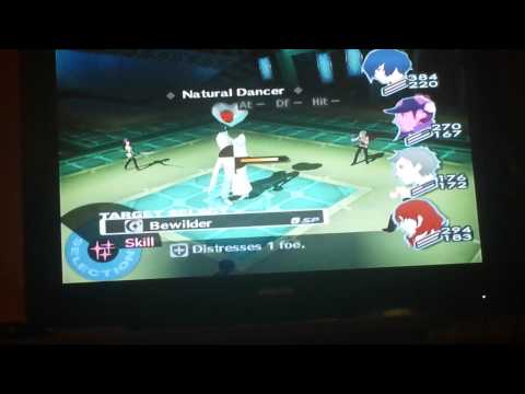 Persona 3 FES Natural Dancer Fight Attempt #2