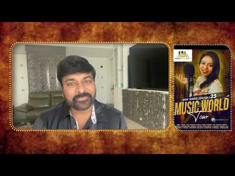 Mega Star Chiranjeevi wishes MM Sreelekha for Successful World Tour