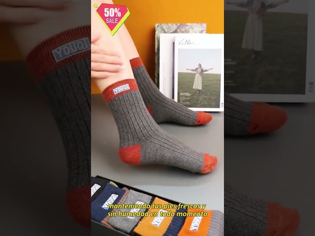 Vídeo relacionado con Smart Sir Calcetines Deporte Hombre & Mujer de Algodón, 4/8 Pares Muy Suave