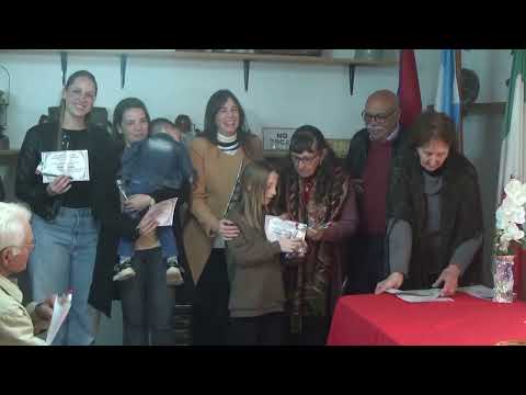 03 San Antonio de Litín: 25° Aniversario de la Flia Piamontesa - Carlos Callieri, actual secretario