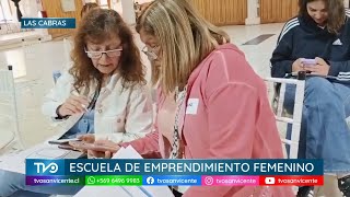 Escuela de emprendimiento femenino en Las Cabras