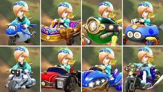 Mario Kart World - All Karts, Bikes & ATVs