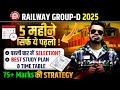 Railway Group D Ki Taiyari Kaise Kare 2025 Railway Group D Strategy Rrb Group D Syllabus 2025