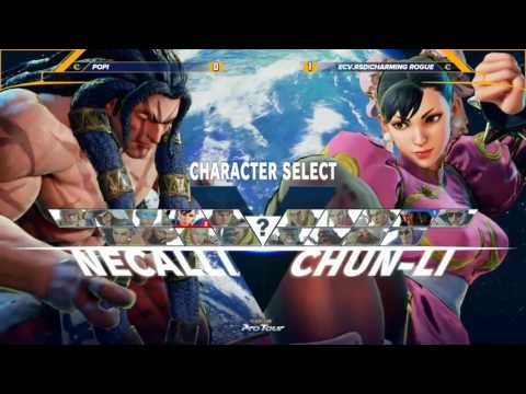 SFV: F2K | Popi (Cammy/Karin) vs ECV RSD | CharmingRogue (Chun-Li) - Stunfest 2016