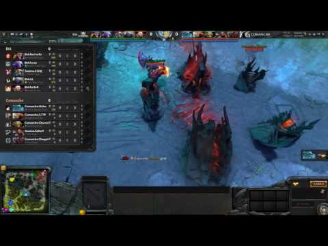 Comanche vs BroodMother || JDL #10 || 2 game