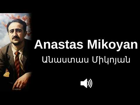 🇦🇲 How to pronounce Anastas Mikoyan (CORRECTLY!)