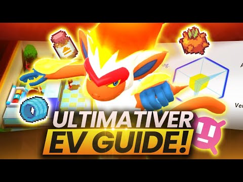 Der ULTIMATIVE EV TRAINING GUIDE! - So macht ihr eure Pokemon NOCH STÄRKER in Strahlender Diamant!