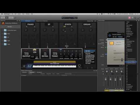 MainStage Tutorial: Getting the most from your modwheel