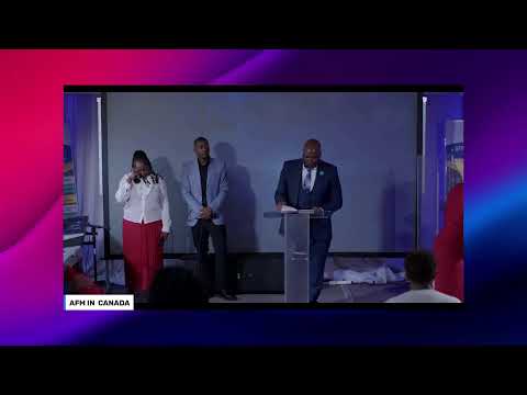 Saturday Church Service with AFMI President Mahlobo