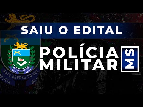 SAIU O EDITAL CONCURSO PMMS|CBMMS SOLDADO|CFO 2022|ACEITAM O CURSO SUPERIOR SEQUENCIAL RAPIDO|IDECAN