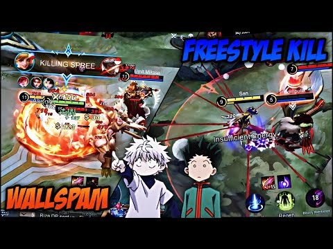 THE NEXT LEVEL SPEED !!! KING WALLSPAM VS KING FREESTYLE KILL !!! | Fanny Montage - MLBB