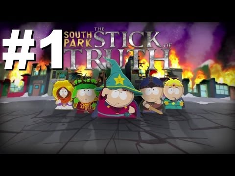 SuppiLo pelaa - South Park: The Stick of Truth #1 - Taattua SP laatua