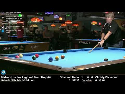 Shannon Dunn vs Christy Dickerson - 2017-12-09 MLRT Stop #6