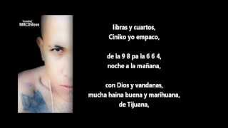 C-Kan ft El Ciniko - De Norte A Sur, De Este A Oeste (Letra/2012)