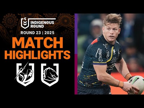 NRL Highlights | 2025 NRL Match Highlights | Storm v Broncos | Round 23