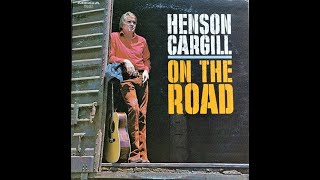 Henson Cargill &quot;On the Road&quot; complete vinyl Lp