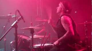 Dive With HALESTORM - Take You There - Drum Cam At Xfinity Live!