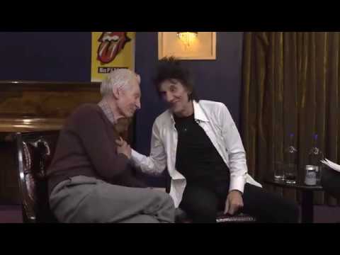 Clash Magazine interviews The Rolling Stones' Ronnie Wood and Charlie Watts