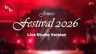 Download lagu JENNIE - Festivals 2026 - Damn Right (solo) - Live Studio Version mp3