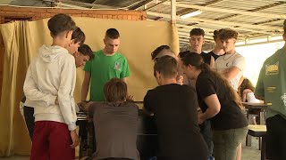 Egymást erősítették a református emberhalászok Balatonfenyvesen