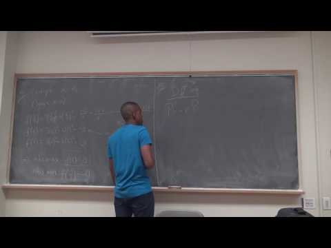 Math 205 Lecture 18 - Curve Sketching continued