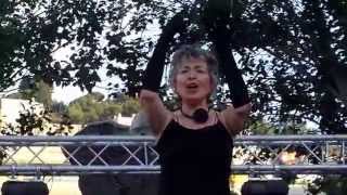 ANNA BELEN NO ME VOY SIN BAILAR INTERPRETADO POR JOANNA POLO