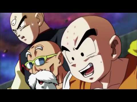 Dragon ball super Tournament of power ending Universe 7 win!