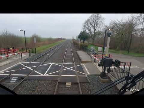 Cabinerit Groningen  - Leeuwarden 4k