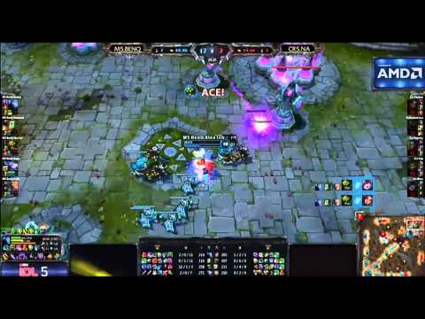 M5 BenQ Alex Ich Master Yi Pentakill IPL5
