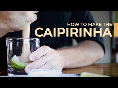 How to Make a Caipirinha | 60 Second Cocktails