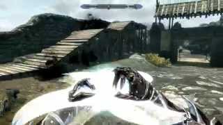 TES 5:Skyrim.Добавление модов по аниме Наруто в Скайрим!Крутые техники и предметы!№8.