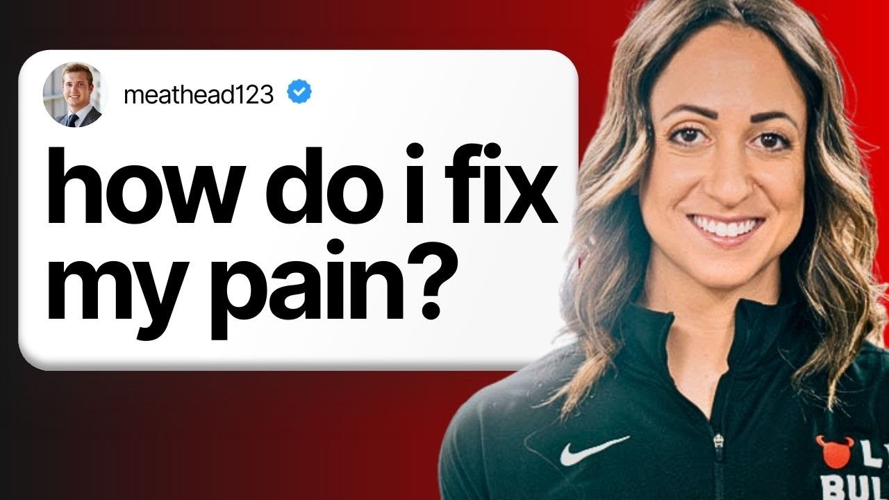 Ben Yanes: PT Answers Pain Questions