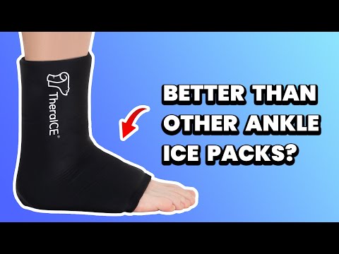 TheraICE Ankle Ice Pack Review- Better Than Other Ankle Ice Packs?