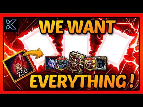 VALENTINE PULLS - IT'S A RED THUNDERSTORM! | RAID: Shadow Legends